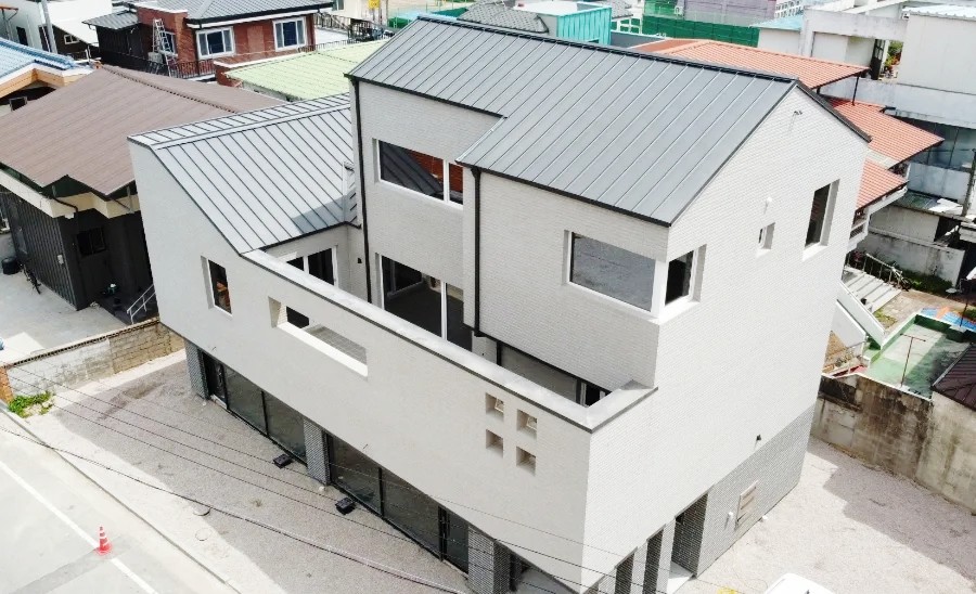 대표 모던 경북 상주 82평형 상가주택